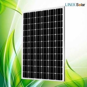 Efficiency 250W Mono-Crystalline Silicon Solar Panel