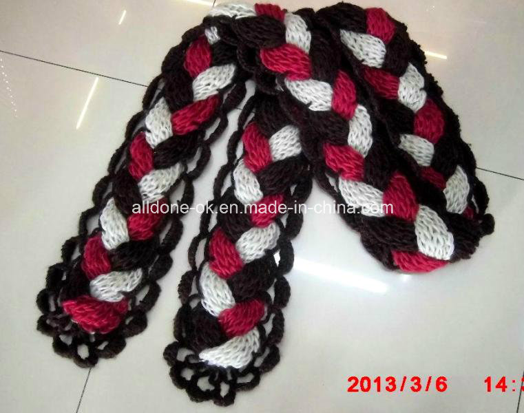 Design Custom Made to Order Hand Crocheted Knitted Scarves Shawls