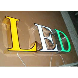 Outdoor or Indoor Advertising Acrylic LED Sign LED Billboard Aluminum LED Acrylic Channel Letters