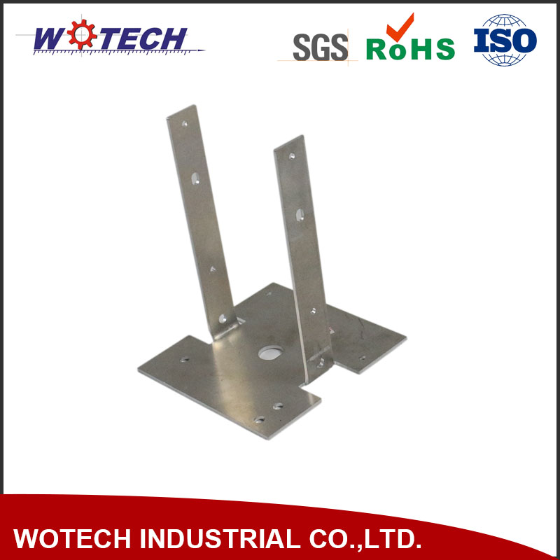 Customized Stamping Corner Bracket with ISO9001 Certificate