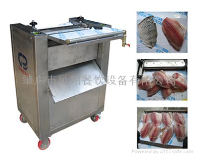 Skin Peeling Machine for Big Fish