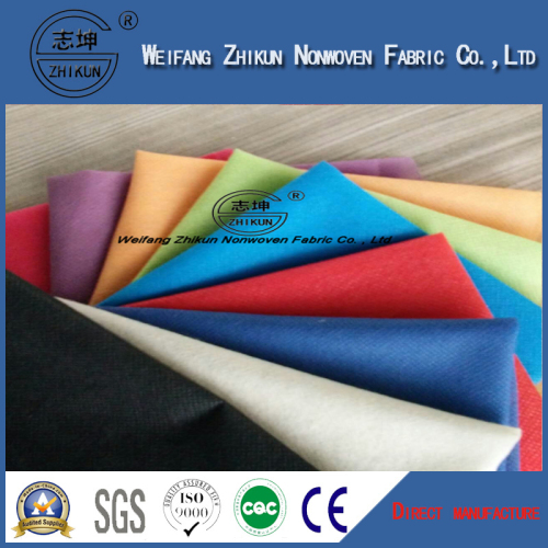 Eco-Friendly PP Spunbond Nonwoven Fabric of Shopping Bags