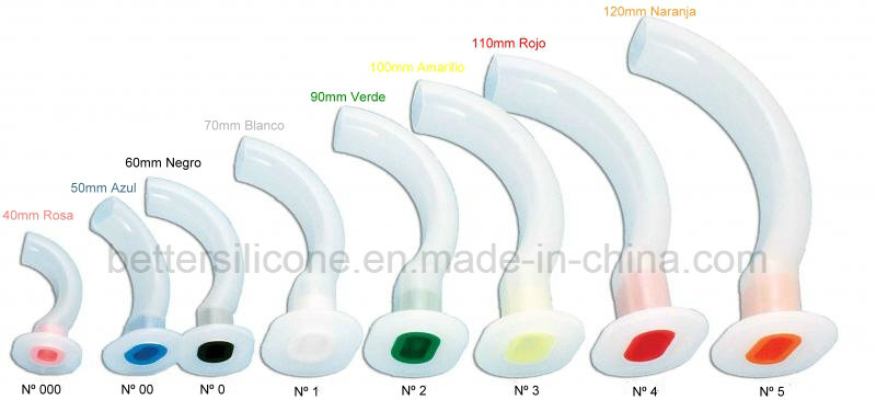 2016 Disposable Medical Sterile Guedel Airway