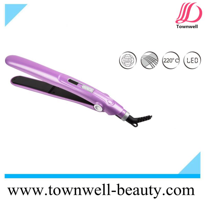 Electric Hair Straightening Iron China Hair Straightener Manuafcturer