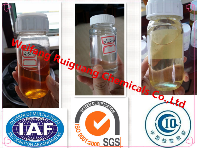 Low Formaldehyde No-Iron Finishing Resin Textile Auxiliary