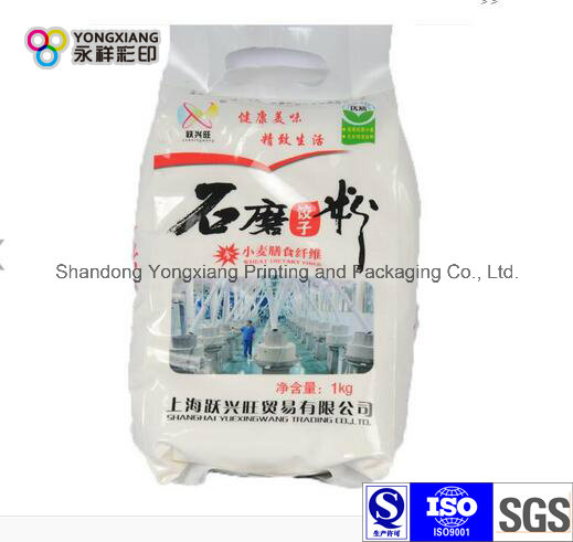 PA Laminated Plastic Packaging Bag for Wheat Flour