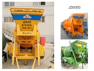 Jzm750 Light Concrete Mixer, Low Price Concrete Mixers