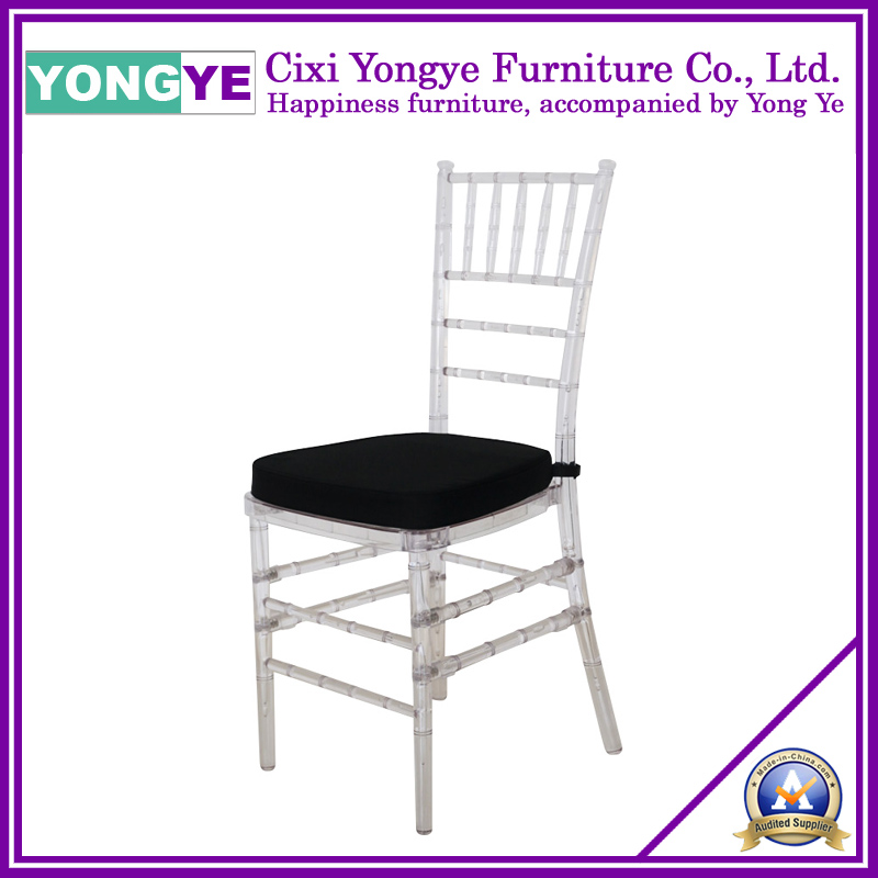 Crystal Resin Chair /Transparent Resin Chair/Clear Resin Chiavari Chair