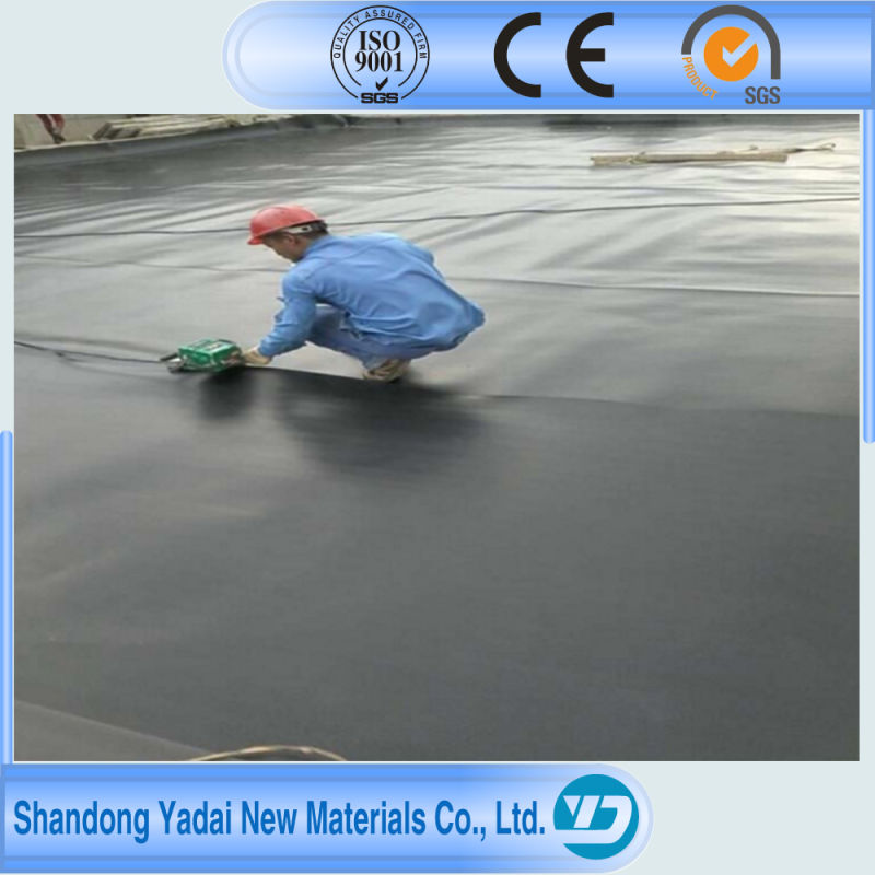 HDPE Waterproofing Geomembrane Membrane for Secondary Containment Liners/Floating Covers/Primary Containment Liners