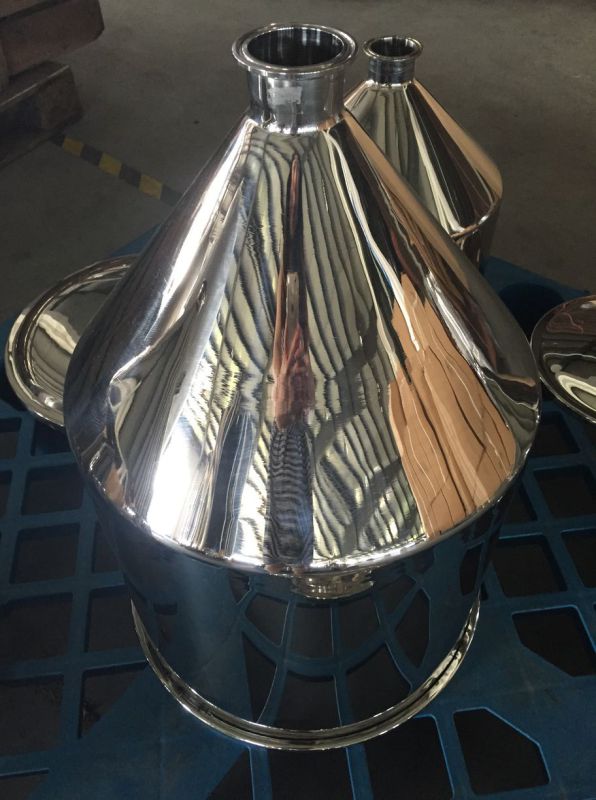 Stainless Steel Conical Fillling Hopper