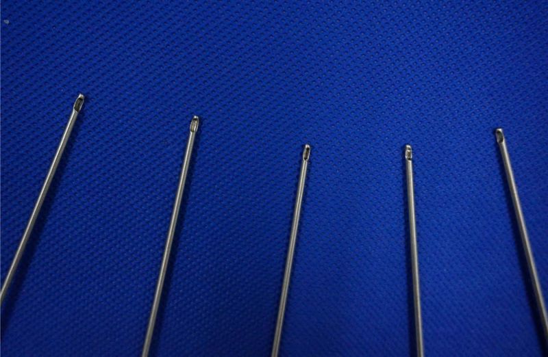 One Hole Type Re-Injection Cannula