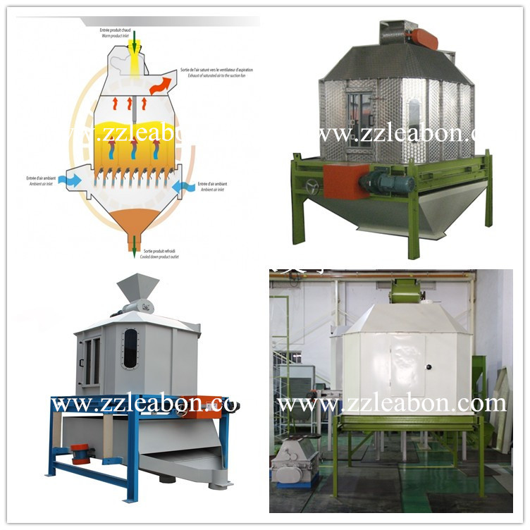 Cooler Used for Sawdust Granulator and Pet Food Pellet