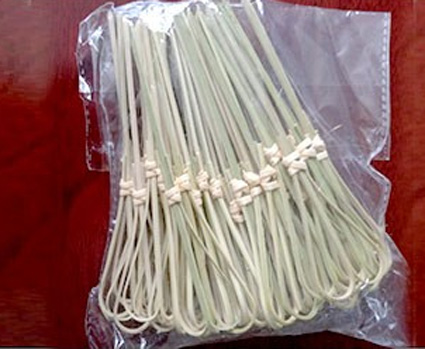 Handmade Bamboo Knotted Natural Decorative Skewers