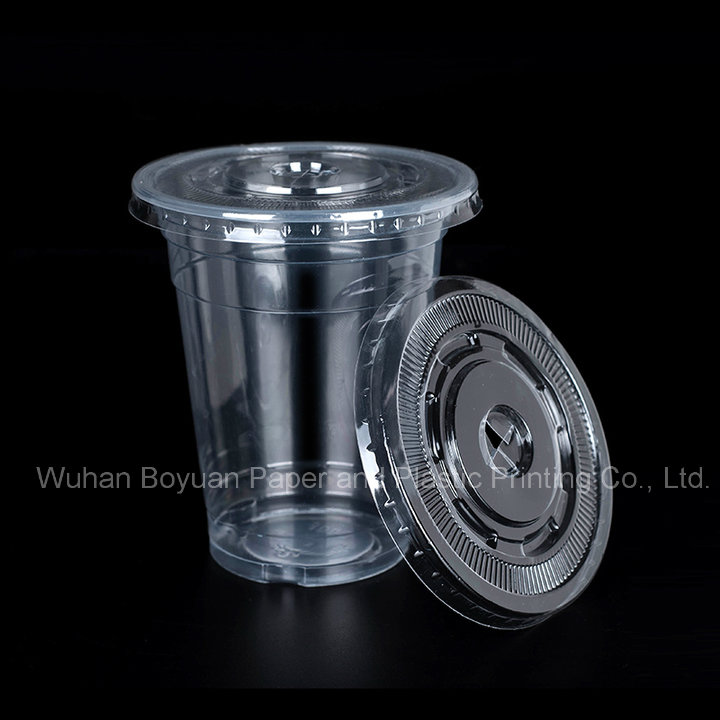 Disposable Transparent Plastic Drinking Cup