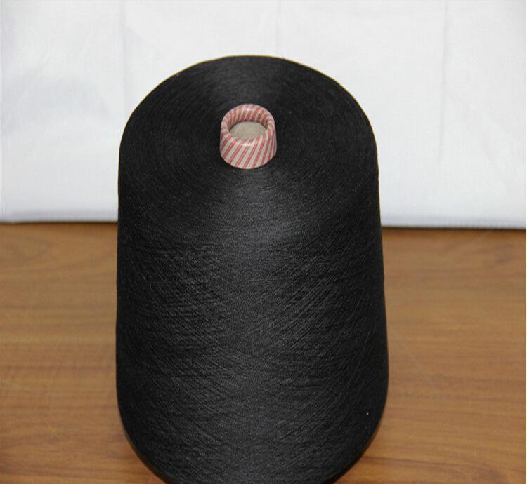 China Melange Color Ring Spun Recylced Polyester