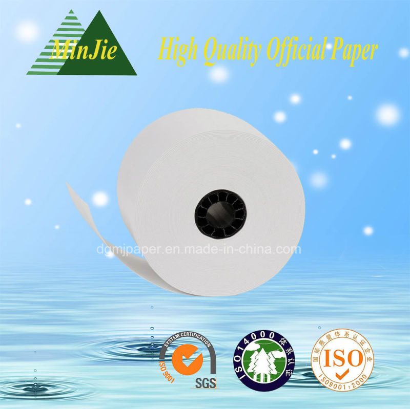 Cash Register Paper Type ATM Thermal Paper Roll 80*80mm Size