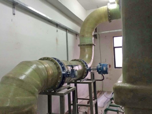 FRP Anti-Corrosion Ventilation Pipe or Tube