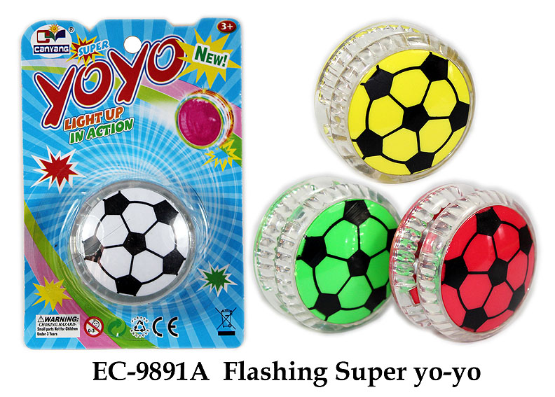 Funny Flashing Super Speed Yo-Yo Toy