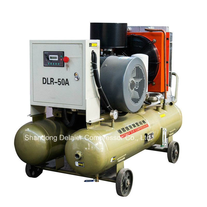 Dlr Energy Saving Portable Screw Compressor Dlr-30aop