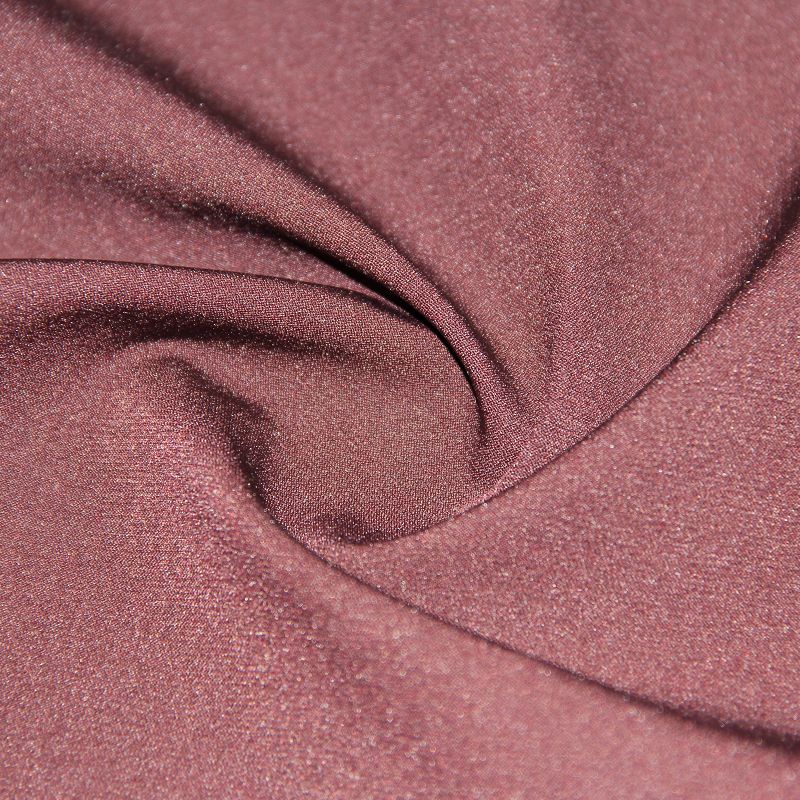 Polyester Crepe Spandex Fabric for Fashion Garment