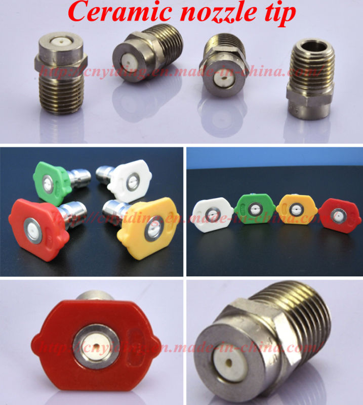 0 Degree Ceramic Threaded Nozzle (DT-00040T)