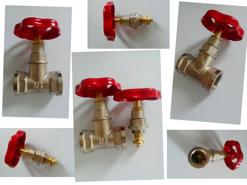 Brass Gate Valve/ Brass Stop Valve (a. 7016)