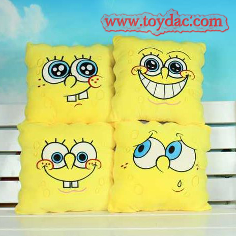 Plush Soft Cartoon Cushion