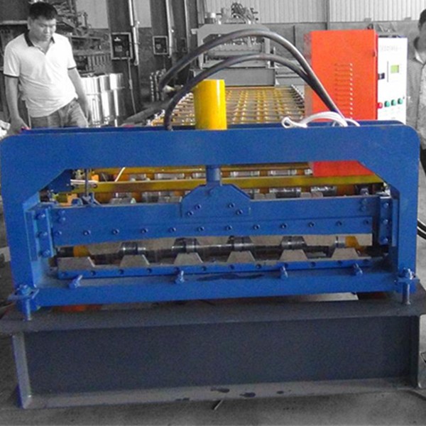 35-125-750 Steel Sheet Roof Panel Forming Machine, Roll Forming Machine of Best Quality and Price