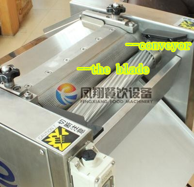 Fish Skin Peeling Machine, Squid Tilapia Mossambica Skin Removing Machine Fgb-400