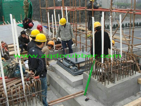 Base Isolation Bearing for Building Construction Made in China