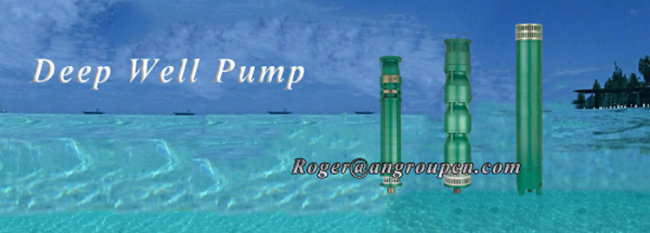 Heavy Duty High Pressure Multistage Vertical Turbine Mine Submersible Water Pump