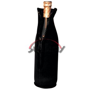 Custom Bottle Holder, Insulated Neoprene Wine Bottle Cooler (BC0006)