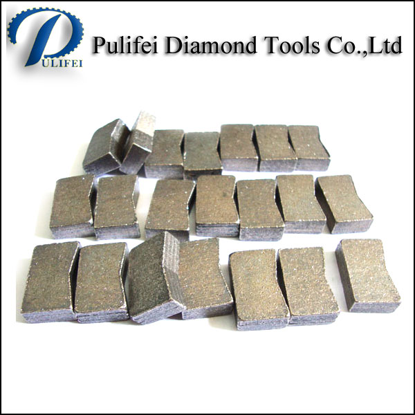 High Frequency Welding Hard Rock Cutting Tools Diamond Segment