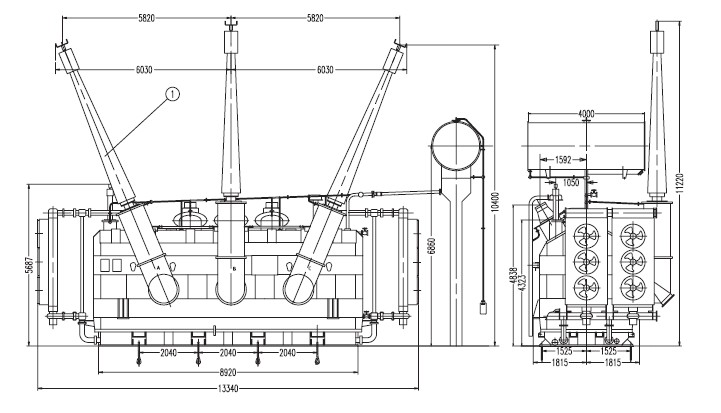 400kv Power Transformer