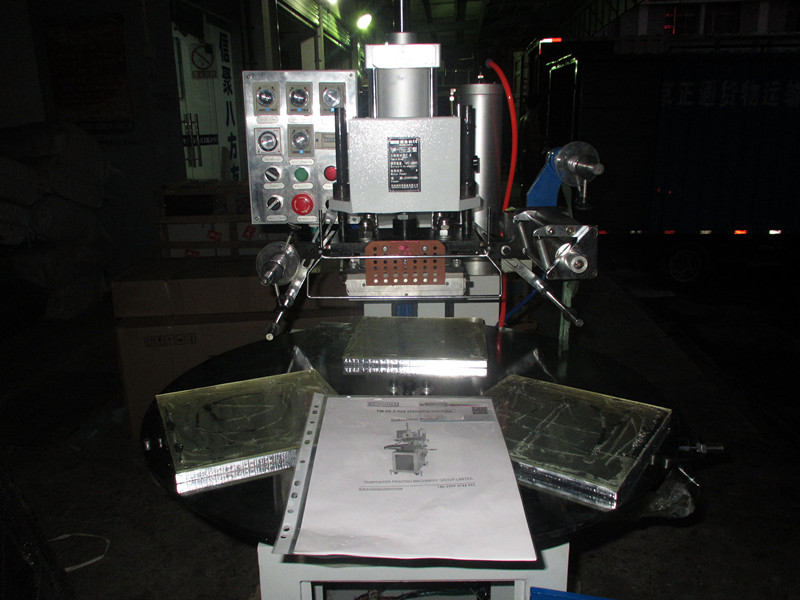 Tam-90-5 Printing Using Pneumatic Hot Stamping Machine