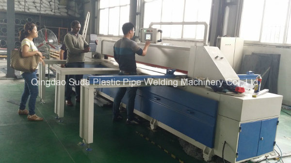 Mjd-A3100 Automatic HDPE/PP/PVC/PVDF/Pph/Nylon and Wood Sheet Cutting Machine