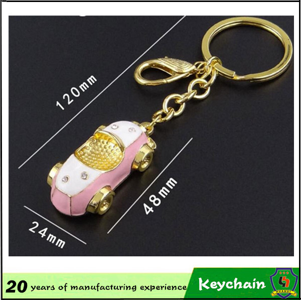 Promotional Open Car Keychain