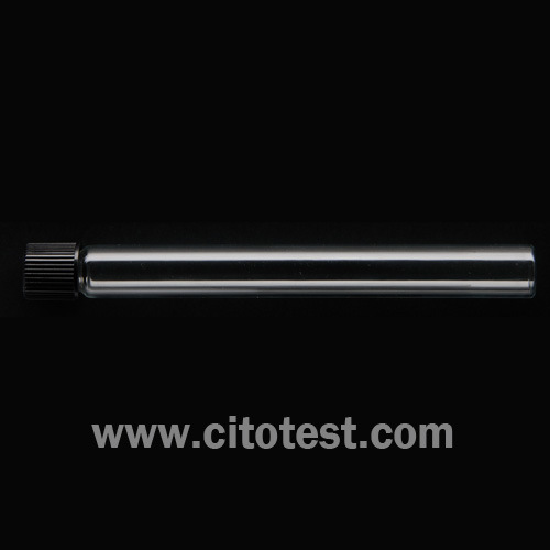 Flat Bottom Glass Tube