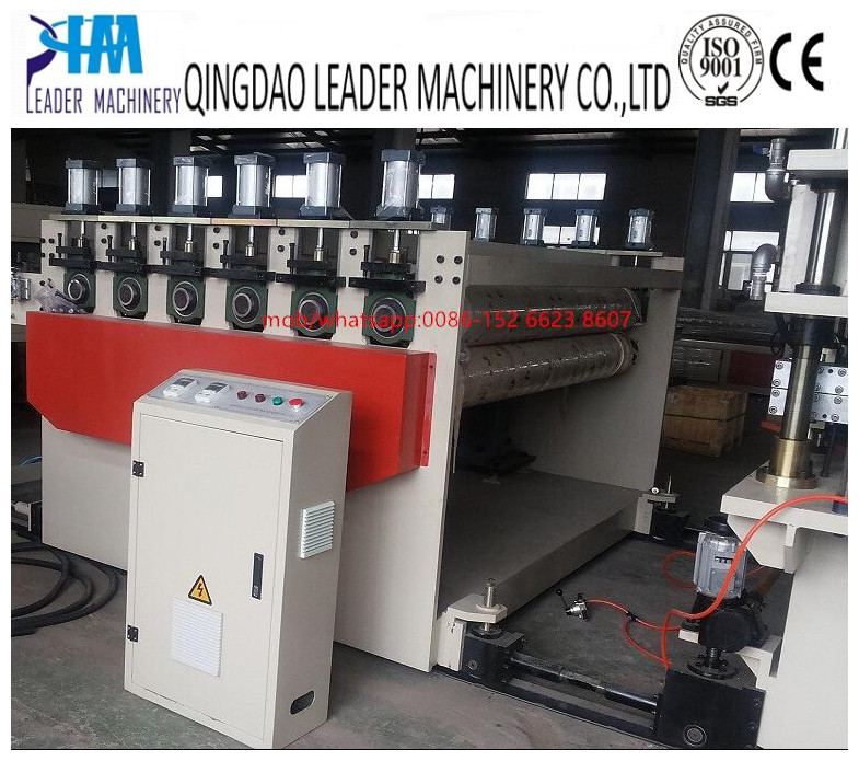 PC Hollow Structure Board/Corrugated Board Extrusion Line