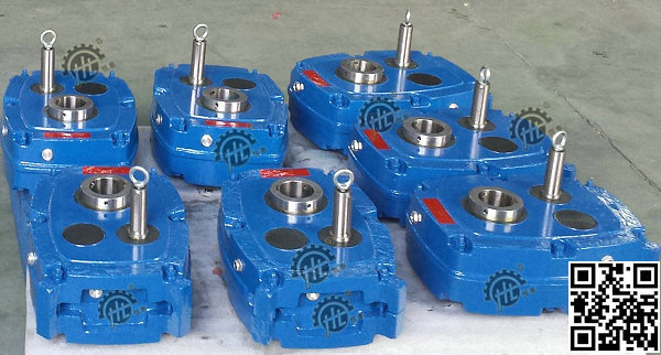 Similar to Fenner Smsr Shaft Mounted Speed Reducer Gearbox