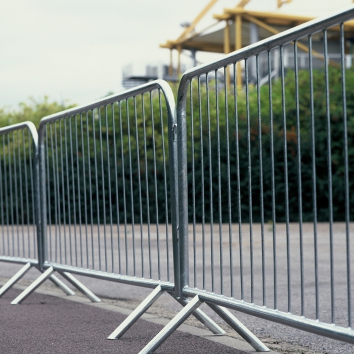 Crowd Control Barriers with Welded Legs (TS-CCB01)