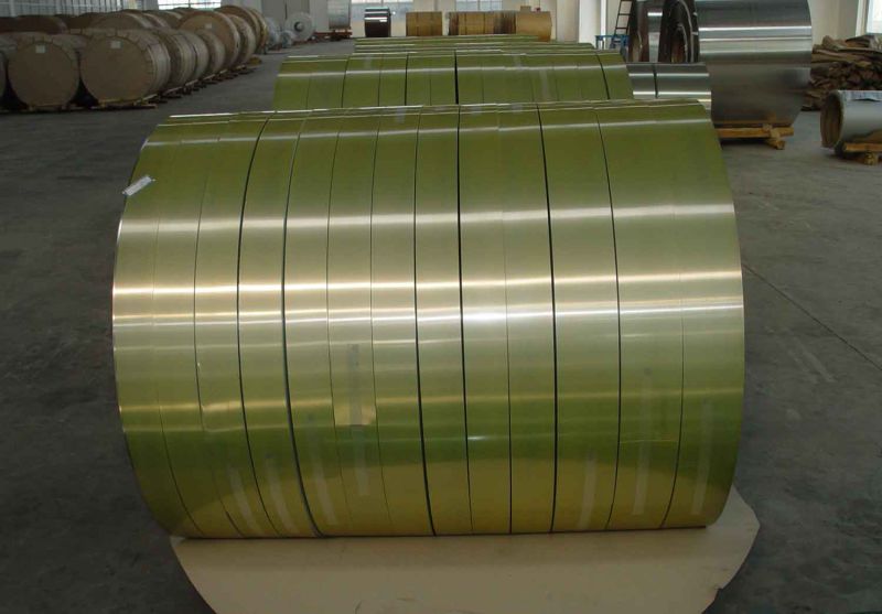 Golden Eoe Can Aluminum Coil