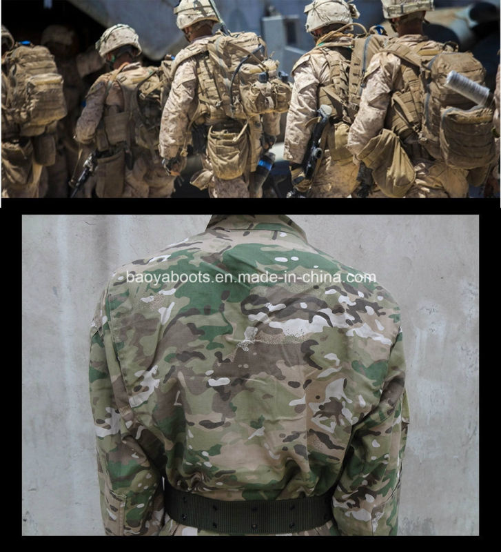 Camouflage Uniform Acu Cp CS Multi Purpose as Training Clothing Special Warfare Suits