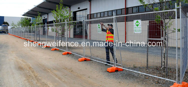 Construction Site Safety Temporary Fence Panels