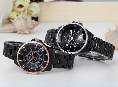 2015 Fashion New Style Ceramic Quartz Watch