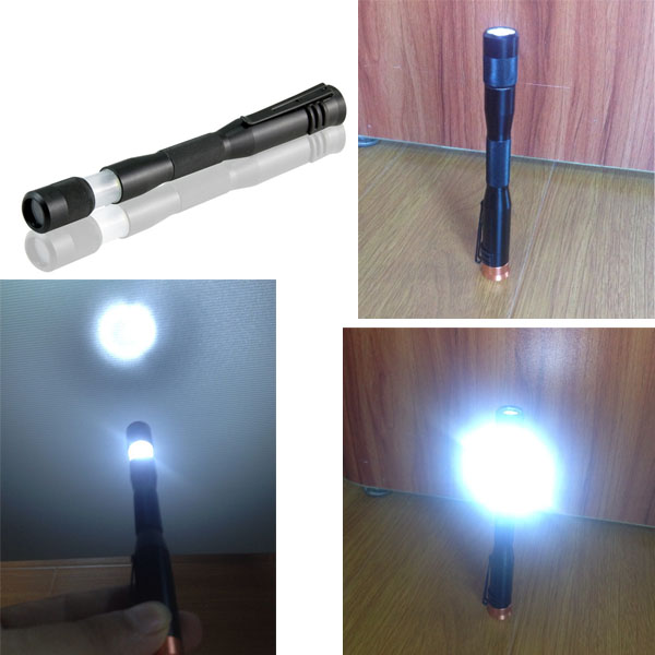 New Design 3W LED Pen Light / Camping Lantern (POPPAS-B101)
