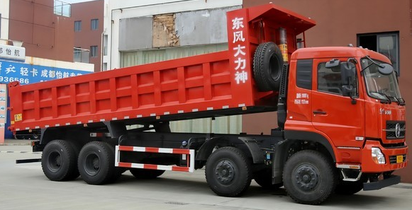 340HP Dongfeng 8*4 Tipper Truck / Dump Truck