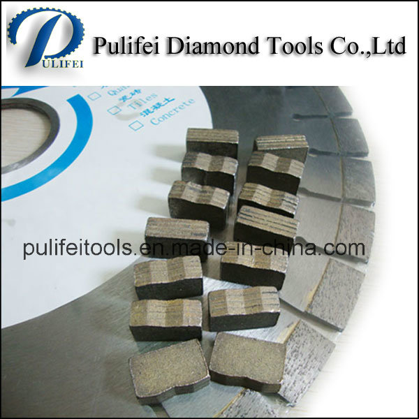 Hard Rock Stone Tools Diamond Cutting Granite Marble Segment