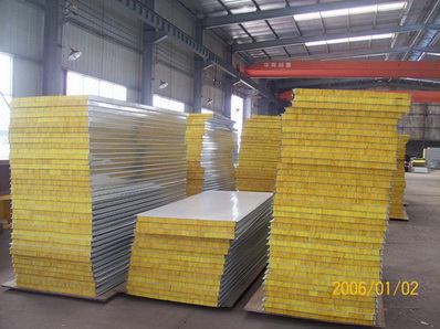 Fibreglass Sandwich Panel