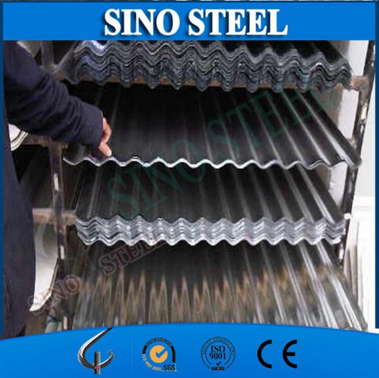 Hot Dipped Galvanized Corrugated Steel Roofing for Building